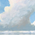 Dramatic Clouds II Mural Wallpaper - pure wallpaper artwork
