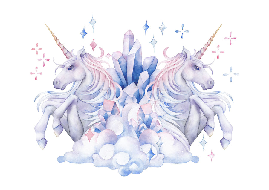 Unicorn Power Mural Wallpaper