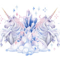 Unicorn Power Mural Wallpaper - pure wallpaper artwork
