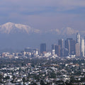 Mountain Metropolis Mural Wallpaper - pure wallpaper artwork