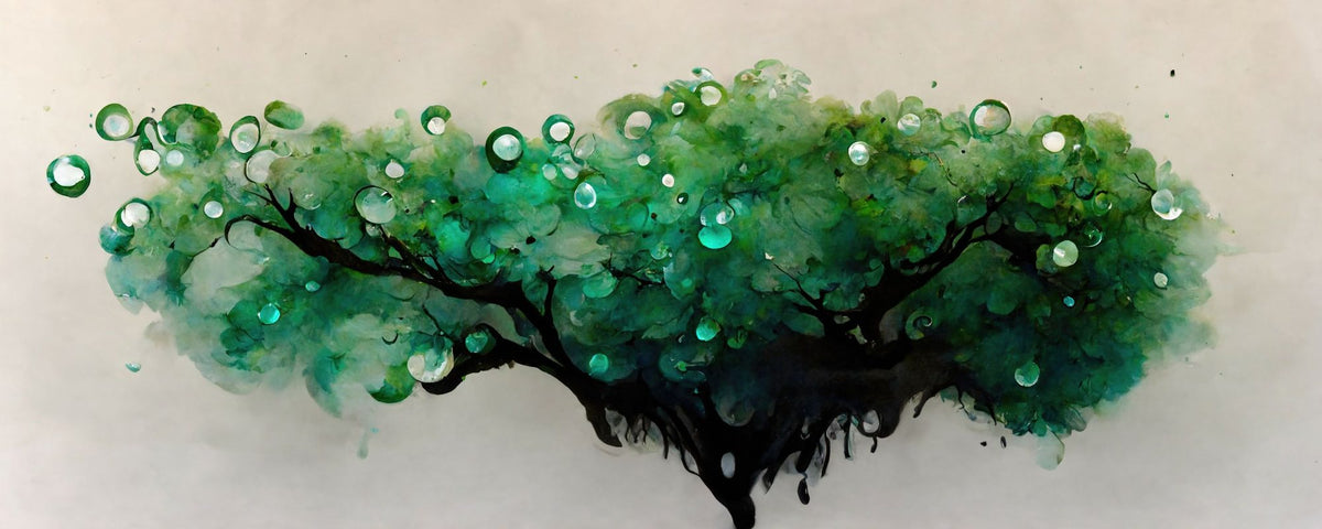 Wonder Tree Mural Wallpaper - pure wallpaper artwork