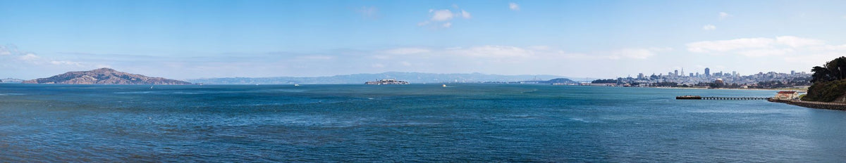 The Bay Mural Wallpaper - pure wallpaper artwork