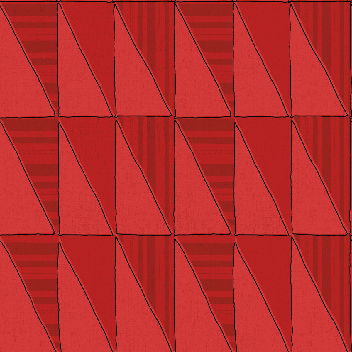 Seafood Shanty Red III Mural Wallpaper - pure wallpaper artwork