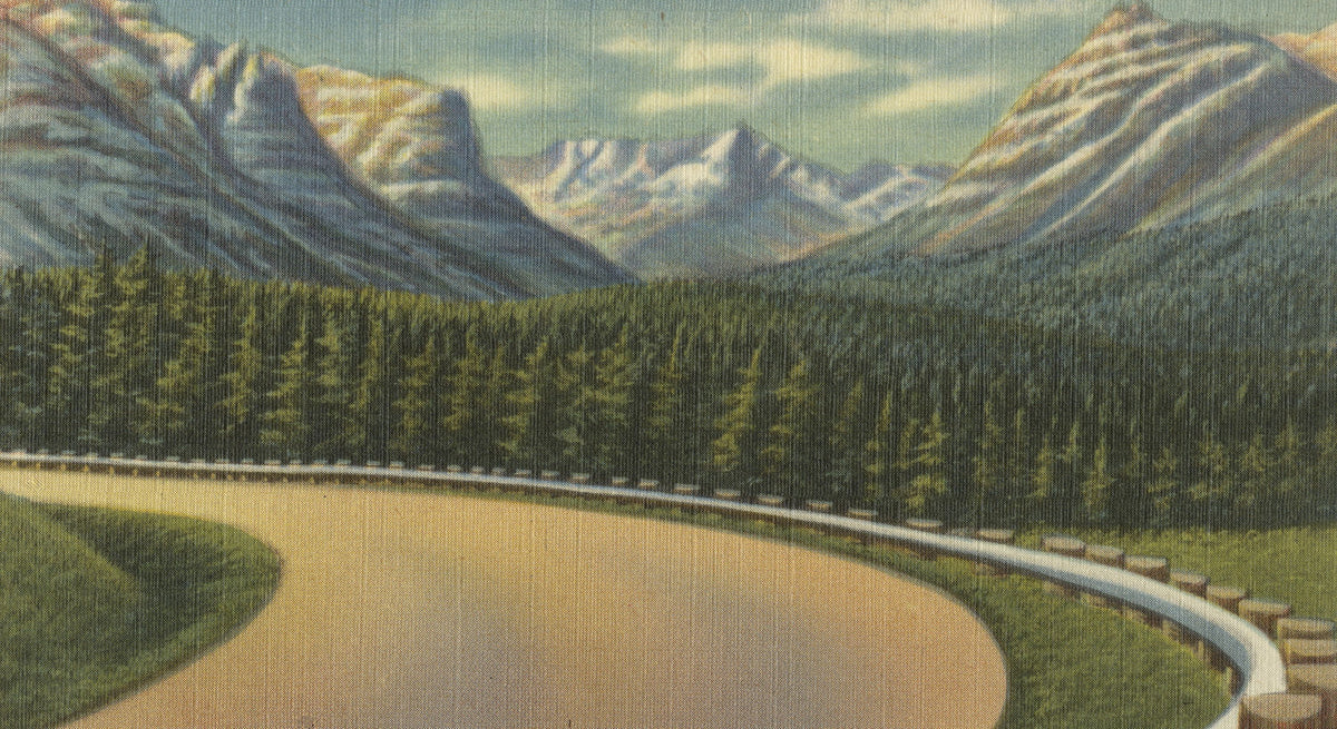 Sun Highway Mural Wallpaper - pure wallpaper artwork