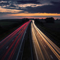 Twilight Velocity Mural Wallpaper - pure wallpaper artwork