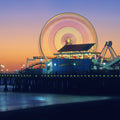 Twilight Carnival Mural Wallpaper - pure wallpaper artwork