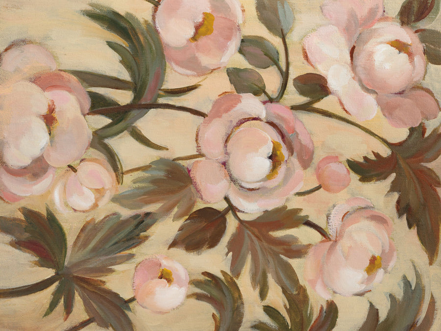 Garden Peonies I Mural Wallpaper