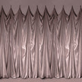 Medici Drapes, Dusty Rose Mural Wallpaper - pure wallpaper artwork