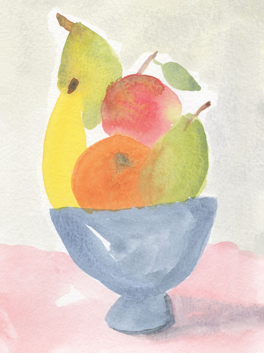 Fruit Bowl II Mural Wallpaper