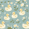 Diddy Ducklings Mural Wallpaper - pure wallpaper artwork