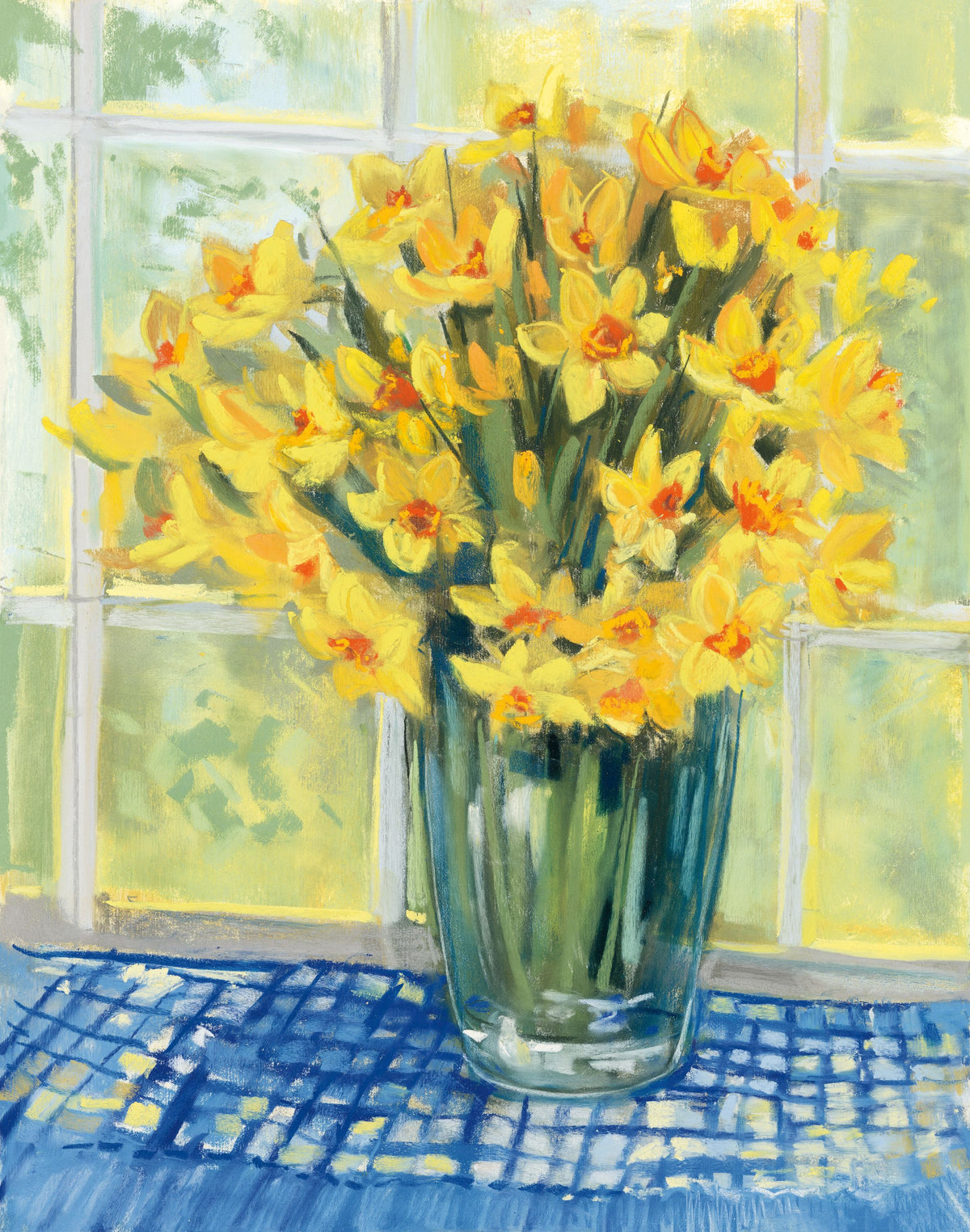 Windowsill Floral IV Mural Wallpaper - pure wallpaper artwork