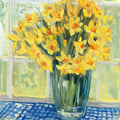 Windowsill Floral IV Mural Wallpaper - pure wallpaper artwork