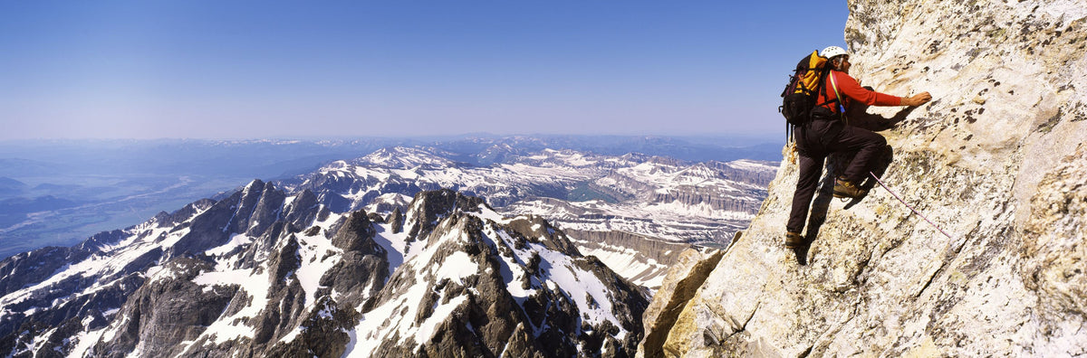 Summit Ascent Mural Wallpaper - pure wallpaper artwork