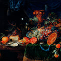 Fruits and Oysters Mural Wallpaper - pure wallpaper artwork