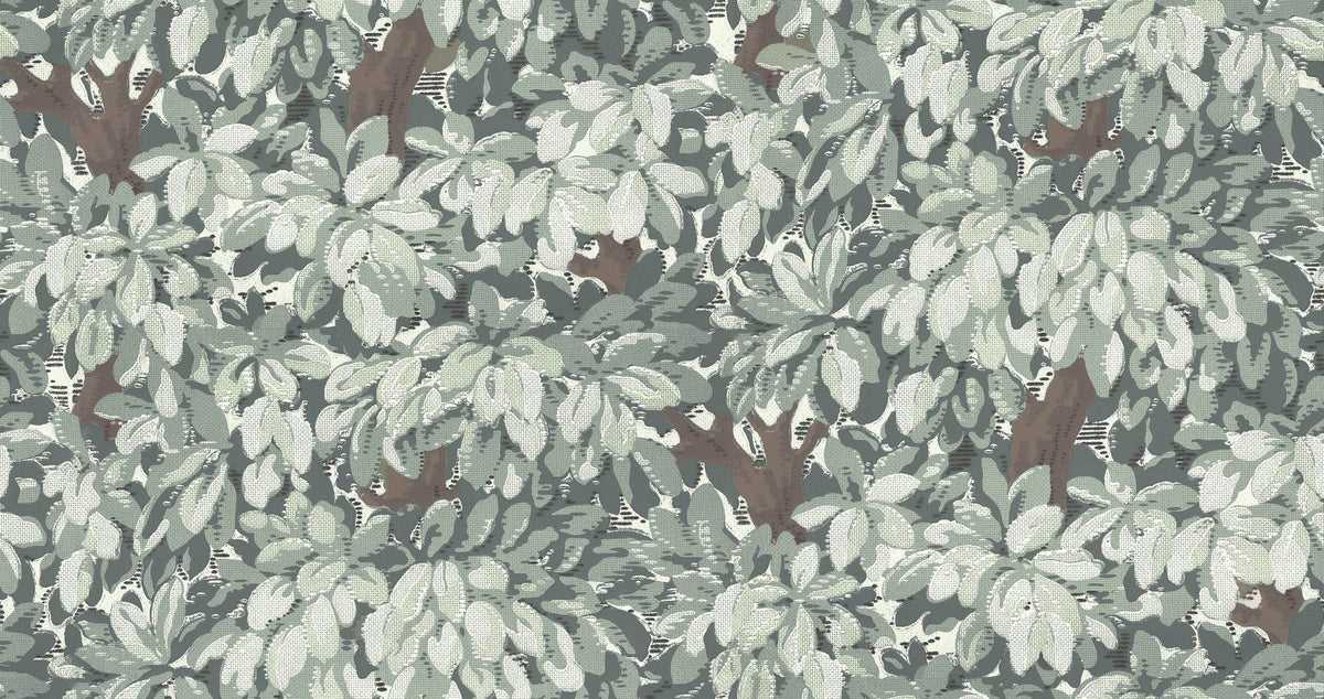 Tree Bower, French Green Mural Wallpaper - pure wallpaper artwork