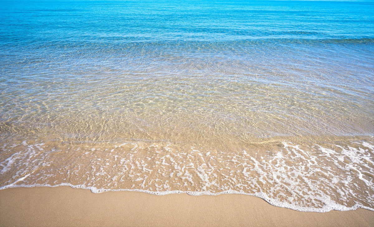 Shoreline Serenity Mural Wallpaper - pure wallpaper artwork