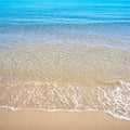 Shoreline Serenity Mural Wallpaper - pure wallpaper artwork