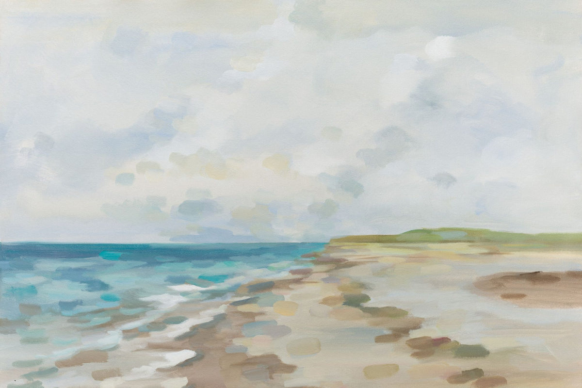June Beach Mural Wallpaper - pure wallpaper artwork