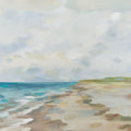 June Beach Mural Wallpaper - pure wallpaper artwork