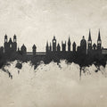 Lucerne Switzerland Luzern Skyline Concrete Mural Wallpaper - pure wallpaper artwork