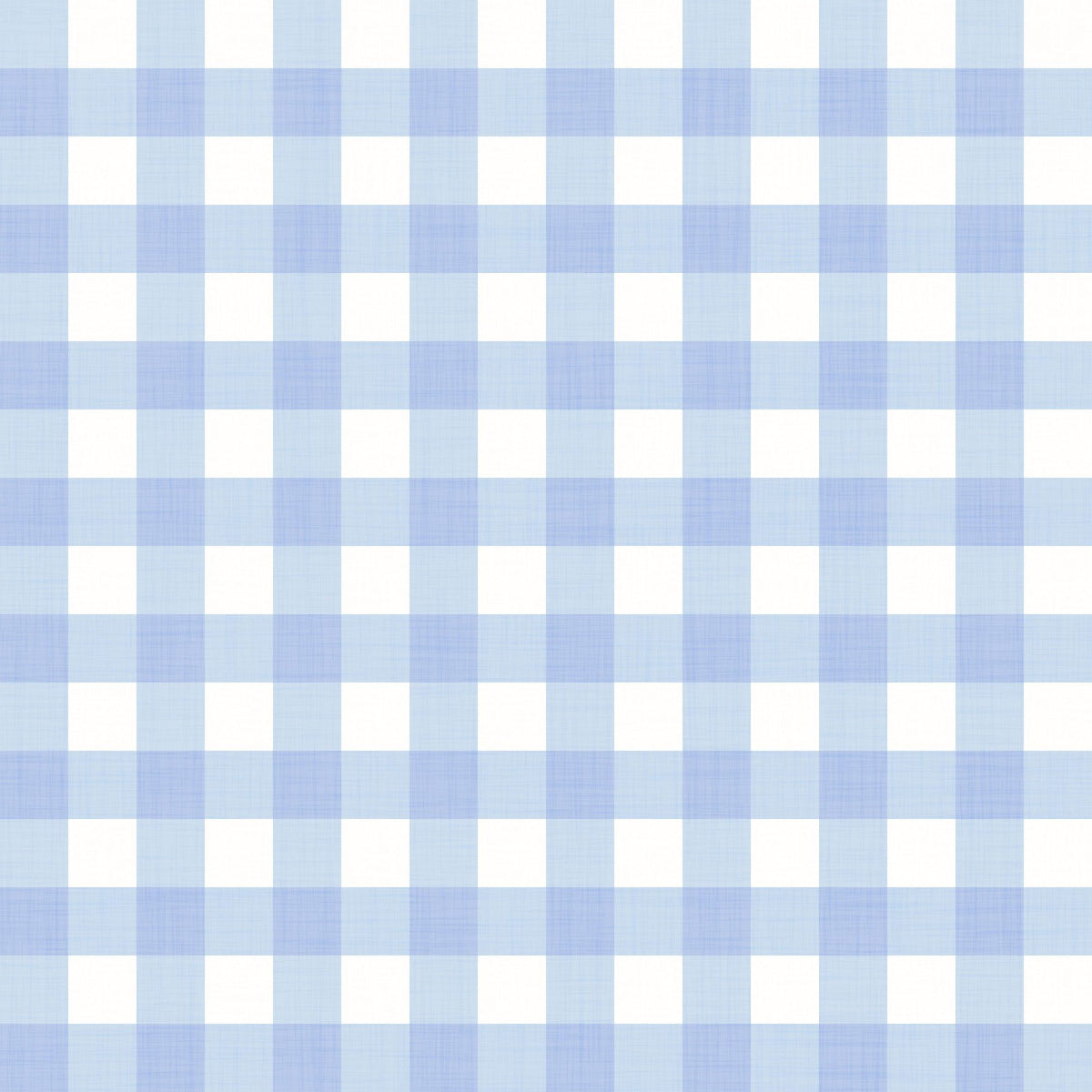 Gingham Ocean Mural Wallpaper - pure wallpaper artwork