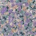 Floral Blossom Viola Mural Wallpaper - pure wallpaper artwork