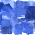 Denim Cloud Dense Mural Wallpaper - pure wallpaper artwork