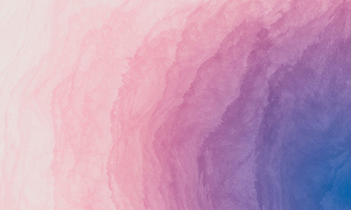 Twilight Flow Mural Wallpaper - pure wallpaper artwork