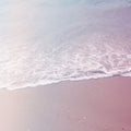Pink Beach Mural Wallpaper - pure wallpaper artwork