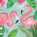 Fruity Flamingos I Mural Wallpaper - pure wallpaper artwork