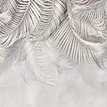 Elegant Palms Mural Wallpaper - pure wallpaper artwork