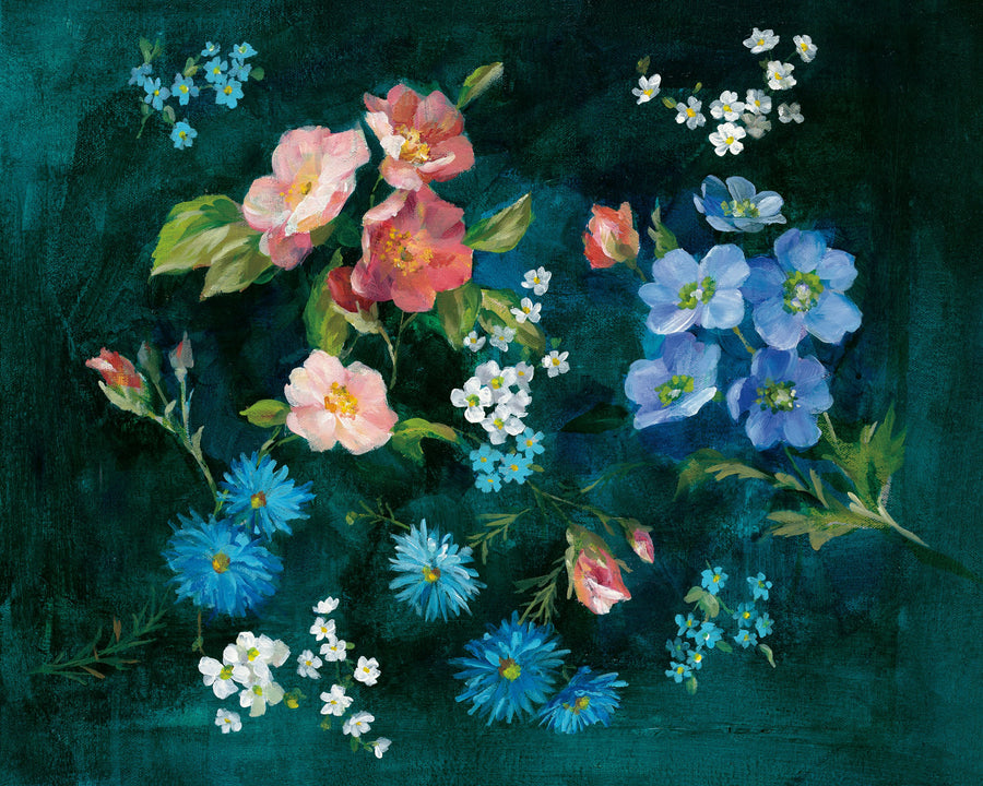 Abbey Garden Mural Wallpaper