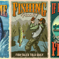 Fishing Posters Mural Wallpaper - pure wallpaper artwork