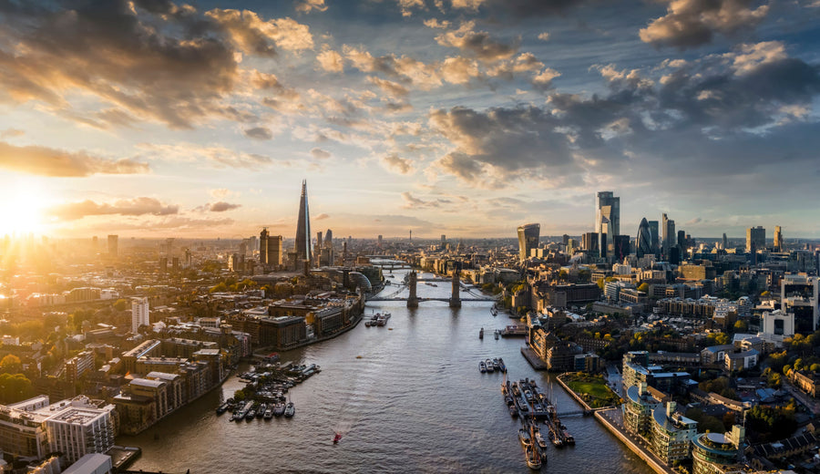Mighty London Mural Wallpaper