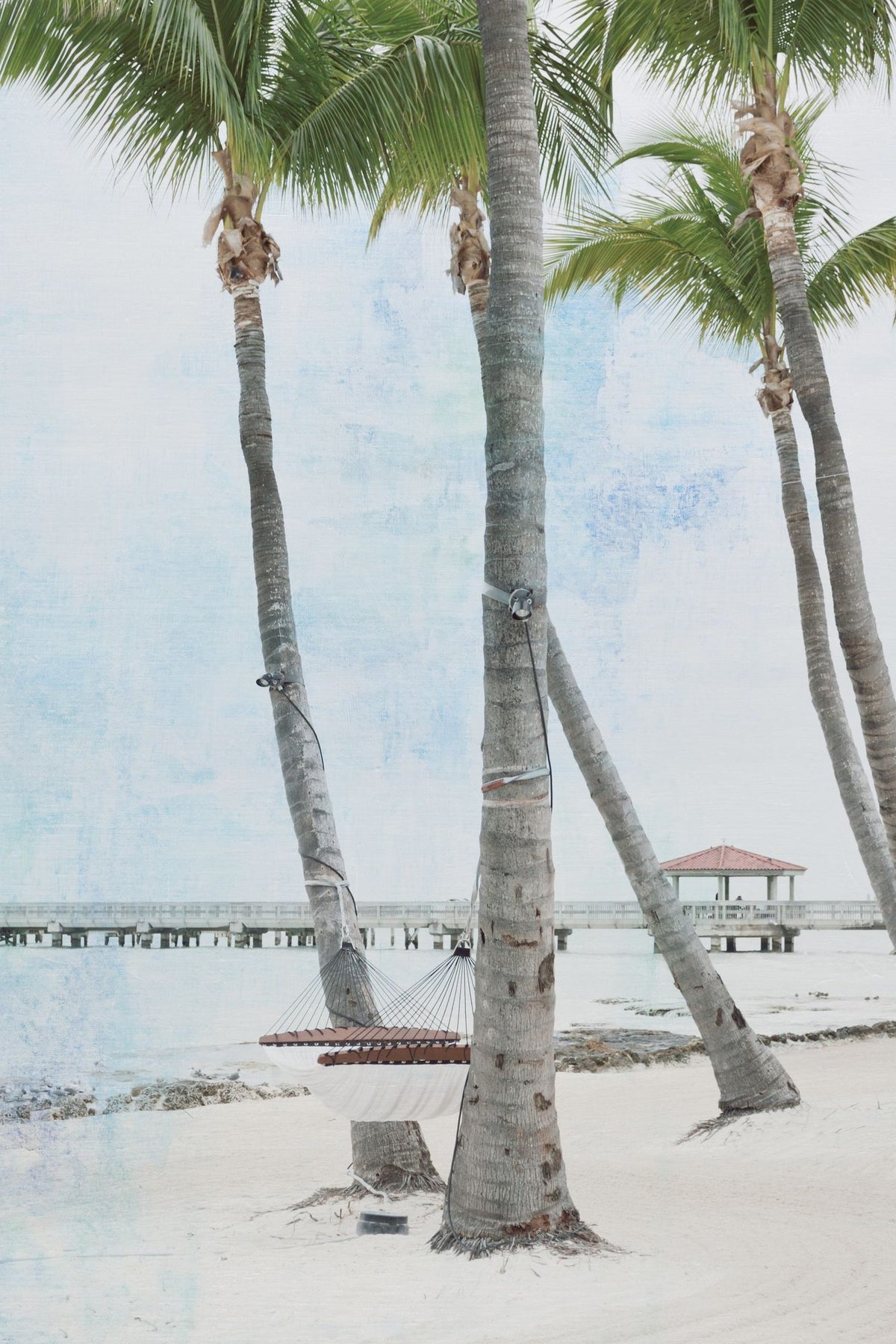 The Beach II Mural Wallpaper - pure wallpaper artwork
