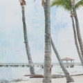 The Beach II Mural Wallpaper - pure wallpaper artwork