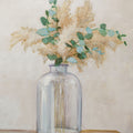 Pampas and Eucalyptus Bouquet Mural Wallpaper - pure wallpaper artwork