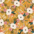 Weekend Flowers Mural Wallpaper - pure wallpaper artwork