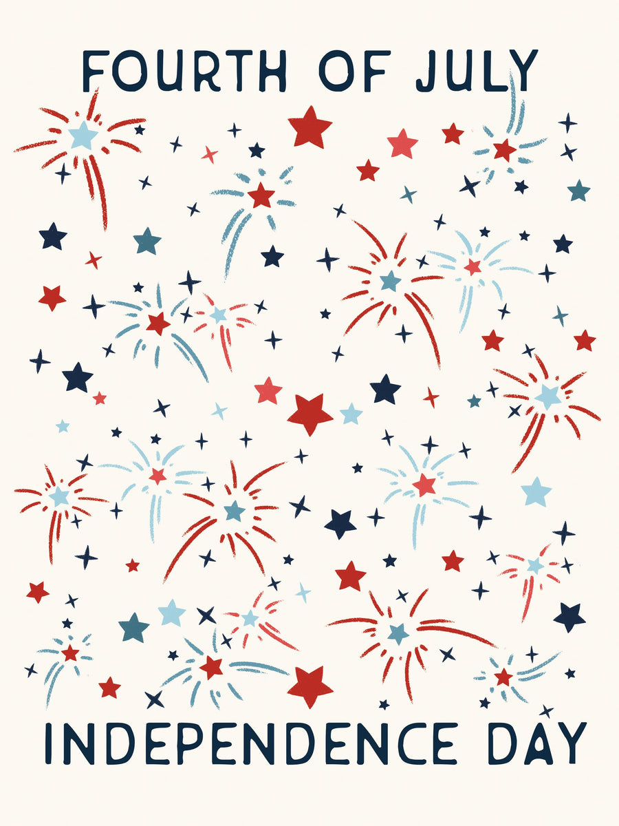 Stars and Stripes V Mural Wallpaper