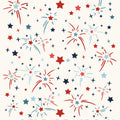 Stars and Stripes V Mural Wallpaper - pure wallpaper artwork