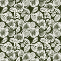 Country Floral Mural Wallpaper - pure wallpaper artwork