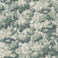 Greenwood Linden, Dusty Green Mural Wallpaper - pure wallpaper artwork