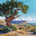 The Wind Shapes the Tree Mural Wallpaper - pure wallpaper artwork