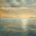 Serene Sea Mural Wallpaper - pure wallpaper artwork