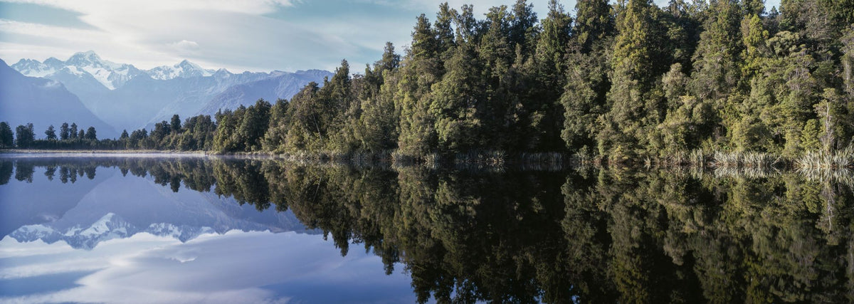Mountain Reflections, Mural Wallpaper - pure wallpaper artwork