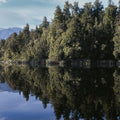 Mountain Reflections, Mural Wallpaper - pure wallpaper artwork