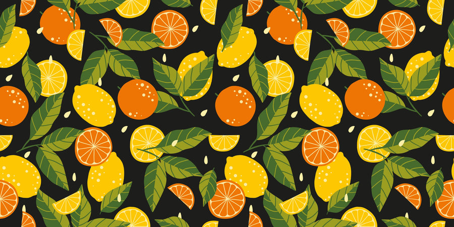 Lemonade Mural Wallpaper