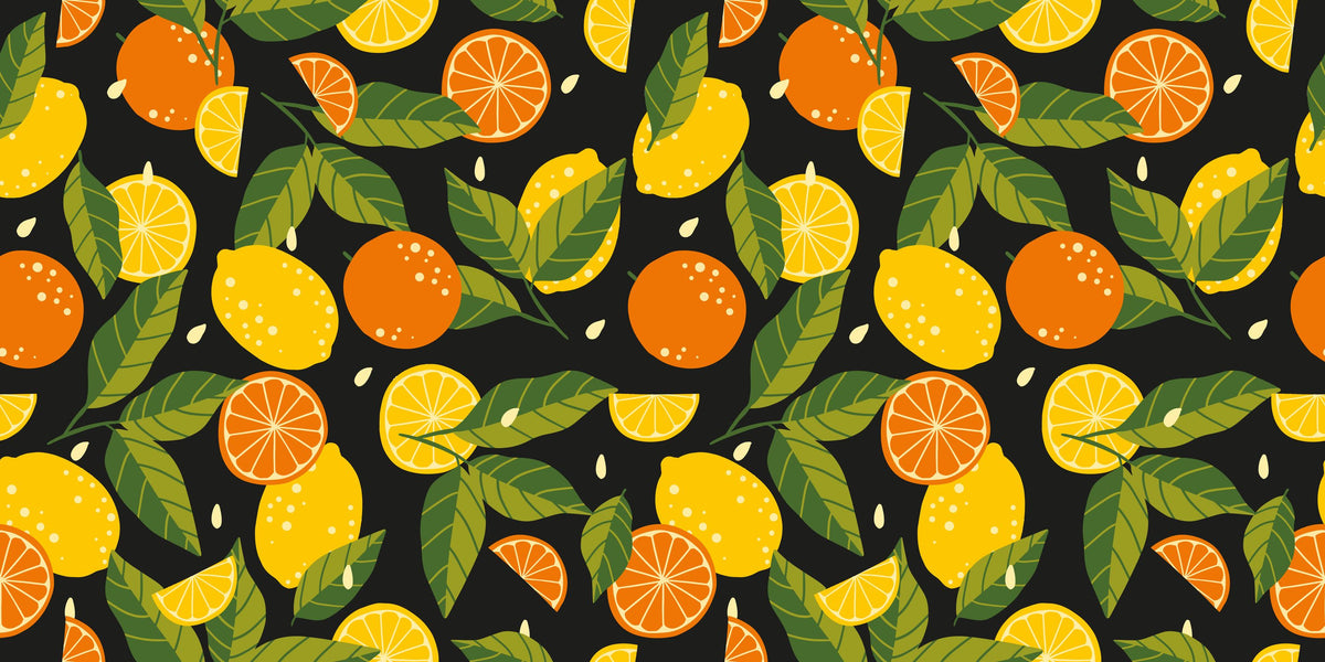 Lemonade Mural Wallpaper - pure wallpaper artwork
