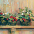 Strawberries in Pots Mural Wallpaper - pure wallpaper artwork