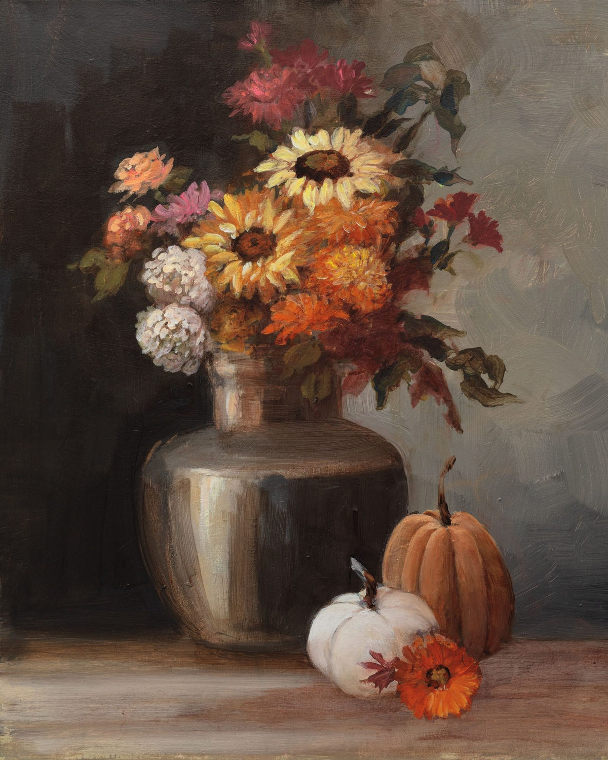 Echoes of Autumn Mural Wallpaper - pure wallpaper artwork